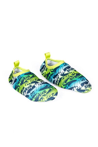 Sornon Comfortable Comfortable - Patterned, Durable Children's Sea and Pool Shoes, Non-Slip Sole Rubberized
