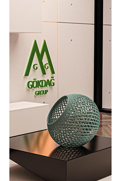 gökdağ group g g Renkli Avize Başlık (camgöbeği) 22 Cm E27 Duy Uyumlu (askı Takımsız)