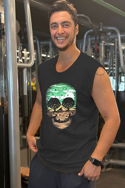 BLUU Fitness Tank Top - Sleeveless Sports T-shirt and Tank Top