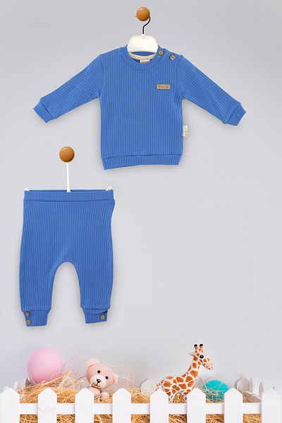 Kinder Baby Corded CottonMiniBaby Set - 1093