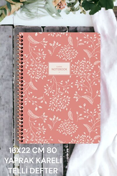 KESKİN COLOR CHEC 16x22 CM 80 CERPE CAPAC CARTON Sârmă CEAFER 60 GRAM PAGE AL...