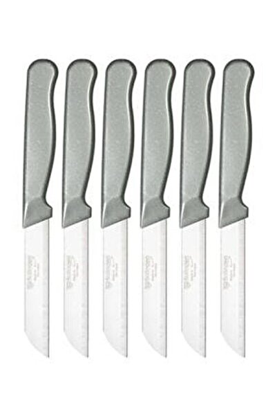 Solingen Simli Meyve Bıçağı 6'lı Gri