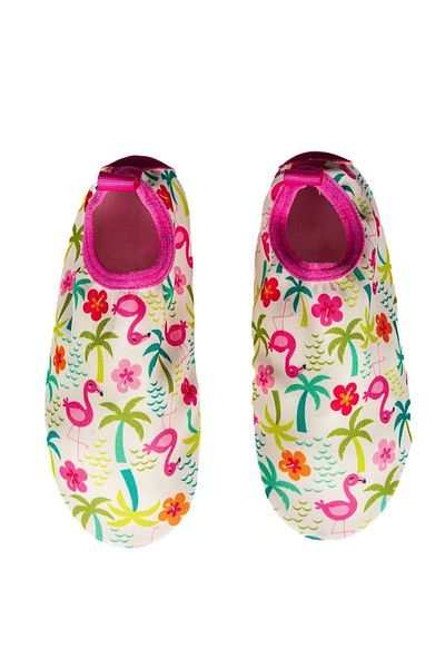 Sornon Comfortable Comfortable - Patterned, Durable Children's Sea and Pool Shoes, Non-Slip Sole Rubberized