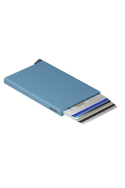 Secrid Card Protector Powder Sky Blue, N/a - 100% Original Special Card Protector Aluminum Card Holder