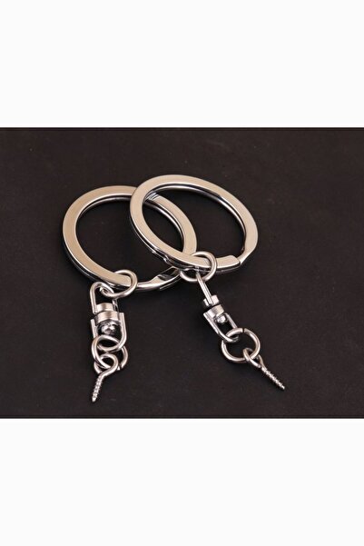 FlowerAksesuar 100 ADET - SET ANAHTARLIK, ANAHTARLIK HALKASI, ANAHTARLIK APAR...