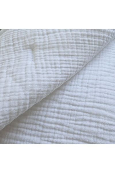 Mia 100x120 Cm Muslin Baby Quilt - 4 Layers Home & Baby