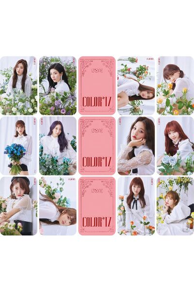 Altun Iz*One "Color*Iz" 12'li Fotokart Seti