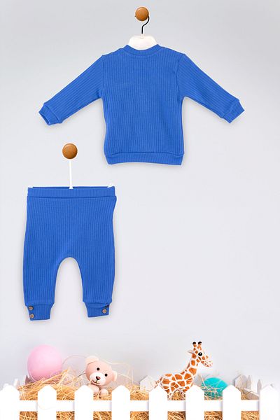 Kinder Baby Corded CottonMiniBaby Set - 1093