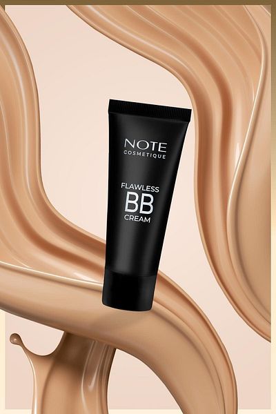 NOTE Flawless Bb Cream 02 Natural Concealer