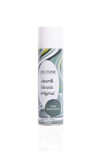 L'ACTONE Șampon uscat Clean & Classic Original 200 ml / Șampon clasic