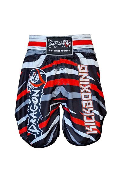Dragondo KB242 Kick Boxing Training Shorts - Digital Printed and Patterned
