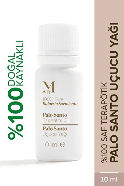 MİSBAHÇE Palo Santo Uçucu Yağı 10 ml