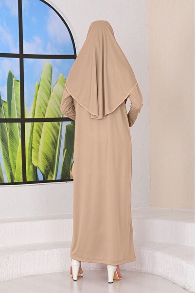 miss ledonna One Piece Prayer Dress Mink