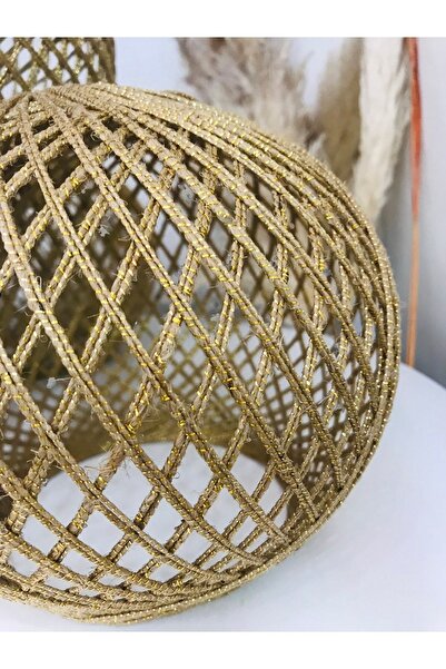 gökdağ group g g Balle Gold Hasır Avize Top Başlık