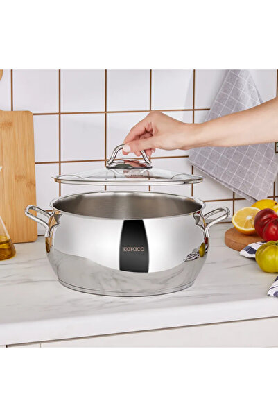 Karaca Emirgan Edelstahltopf