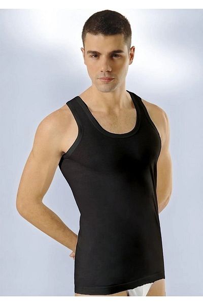 Anıt 5 Pieces Men's Rib Classic Strappy Tank Top 100% Cotton (ribana)