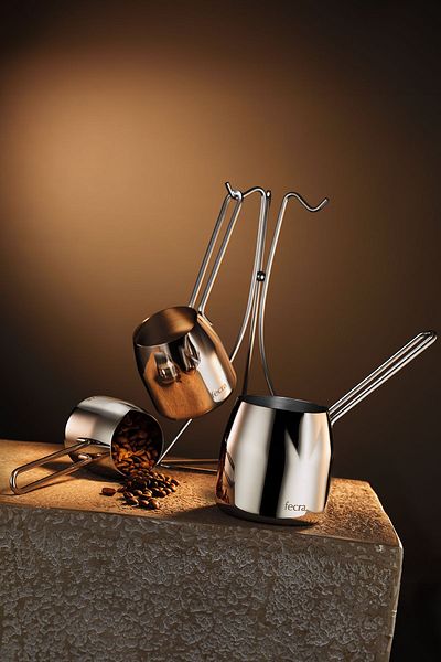 Fecra Arya 4 Piece Coffee Pot Set