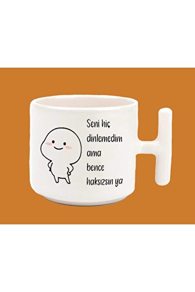 hesaplisiburada لم أكن أستمع إليك أبدًا ولكني أعتقد أنك غير صحيح كوب لاتيه بم...