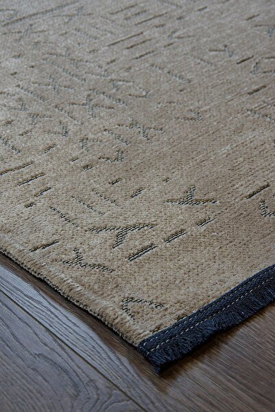 KASHE HALI 5036 Vals/ Yıkanabilir Kilim/kaymaz Taban Kilim/ Mutfak Için Kilim...