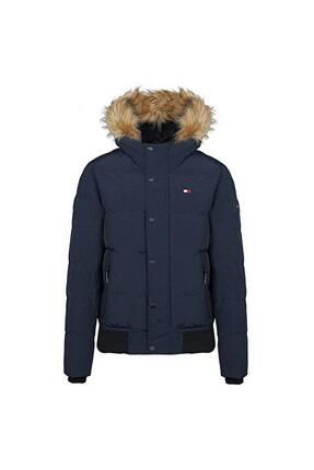 Tommy Hilfiger Arctic Cloth Quilted Snorkel Bomber Erkek Mont Lacivert Fiyat Yorumlar Trendyol