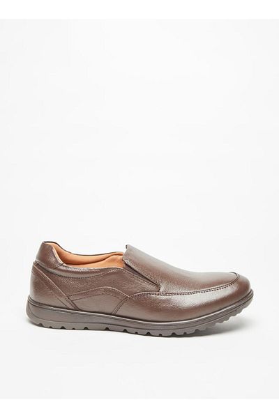 Le Confort Textured Slip-On Loafers
