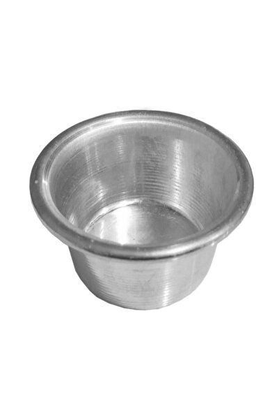 RoseRoi Sakal Traş Fırça Tası Metal Tıraş Tası