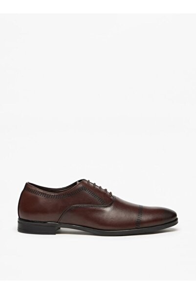 LBL by Shoexpress Sturdy Oxford Shoes with Lace-Up Closure
