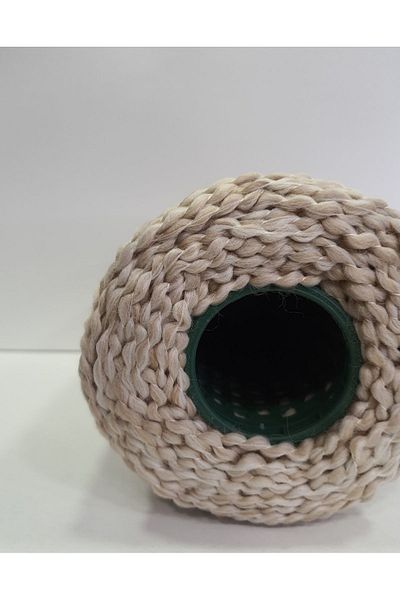 İPLİKOUTLET Ecru Beige Wool Twine 600 γραμμάρια
