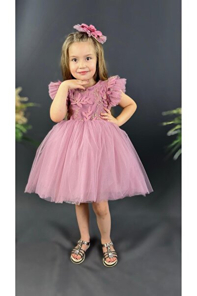 Little Pumpkin فستان سهرة للأطفال مقاس 1 مع تنورة توتو مطرزة - لعيد الميلاد و...