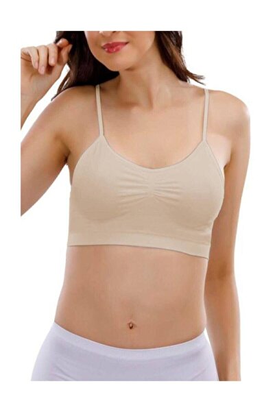 Layza Form Γυναικείο λουράκι με σχοινί χρώματος δέρματος χωρίς ραφή μπουστάκι...