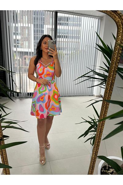 caddstore Mc 5883 Rochie de tranziție cu bretele