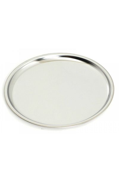 MATARMUTFAK 6 Pieces Stainless Steel 17cm Diplomat Plate