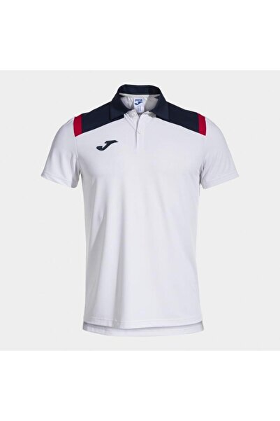 Joma Λευκό μπλουζάκι με κοντό μανίκι Toledo Polo