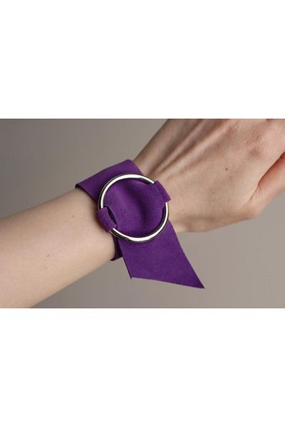 DENİZ TASARIM Suede Leather Bracelet