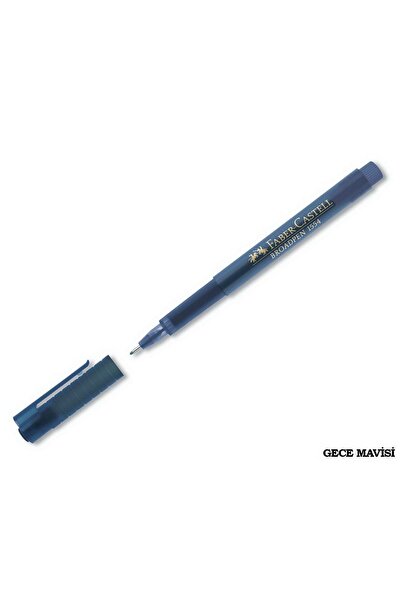 Faber Castell Faber Broadpen 0.8 Mm Keçe Kalem Gece Mavisi (5020155447)