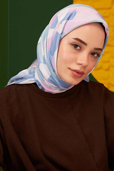 İpekhan İpekhan Pamuk Eşarp Daphne Modeli