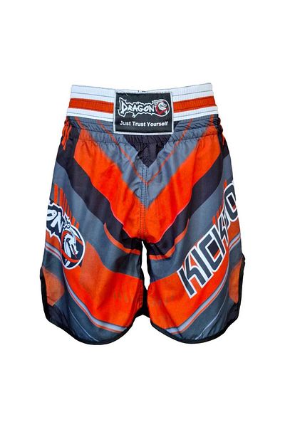 Dragondo KB244 Digital Printed Kick Boxing Training Shorts
