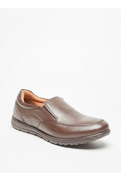 Le Confort Textured Slip-On Loafers