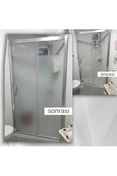 Nef Tasarım Atölyesi Kumlama Folyo Buzlu Cam Folyosu 61x100 Cm