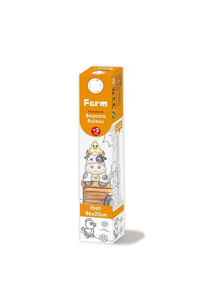 ileri grup FARM Adhesive Roll Painting Paper - 86x20 cm