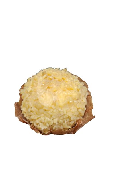 esdekor Yapay Tatlı Brigadeiro Öpmek Yoğunlaştırılmış Kaju Figür 6x4cm Fıstık Süt Hindistan Ceviz 1 Adet