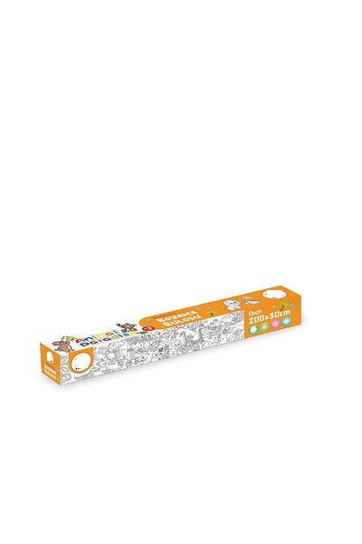 ileri grup ANIMAL PARADISA Adhesive Roll Painting Paper - 200x30 cm