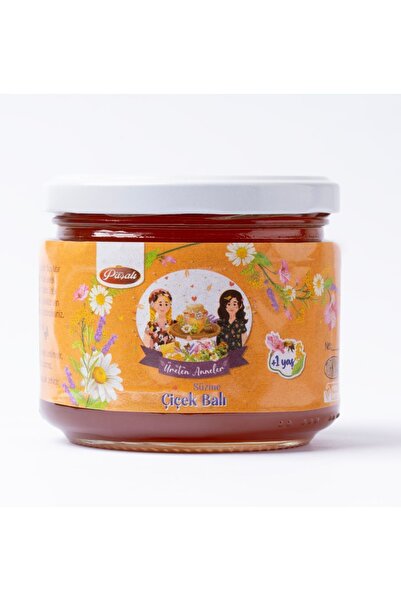 ÜRETEN ANNELER Süzme Çiçek Balı 400 gr