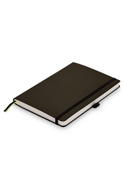 Lamy Soft Cover Notebook A5 Matte Black B3ms