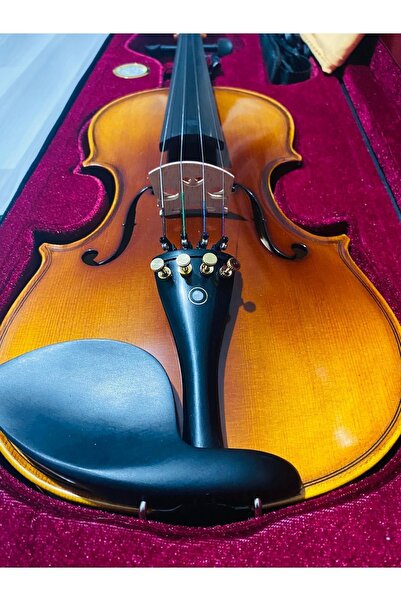 Vivaldi Vl906-4/4 Full Keman Seti (yastık,susturucu,yedek Tel,akort Aleti,klavye Sticker)