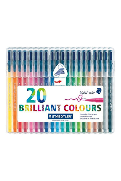 Staedtler Triplus Color Keçeli Kalem 20li 323 Sb20 04