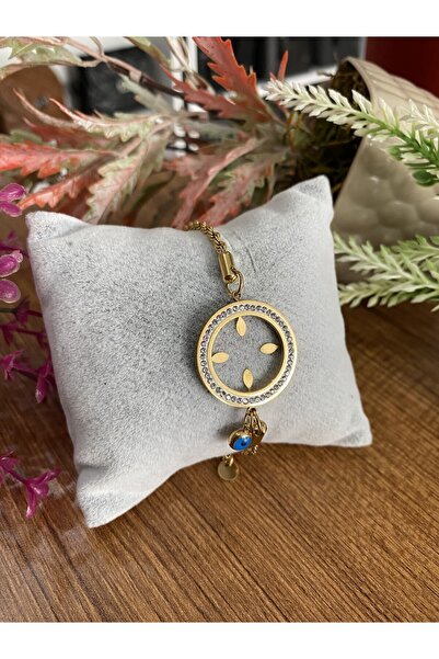 stainless steell Çeyreklik Çelik Çerçeve Bileklik