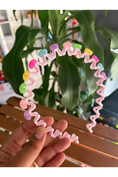 EyER Shoping Coroana pentru copii cu inimă de culoare violet - cu arc și rezi...