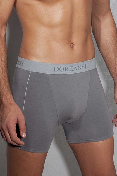 Doreanse Μοντέρνα Ριγέ Ανδρικά Boxers - Κανονικό Μαγιό 1780