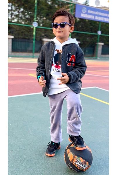 atölye kids سترة جامعية للجنسين، اتجاه رياضي للمدرسة للأطفال